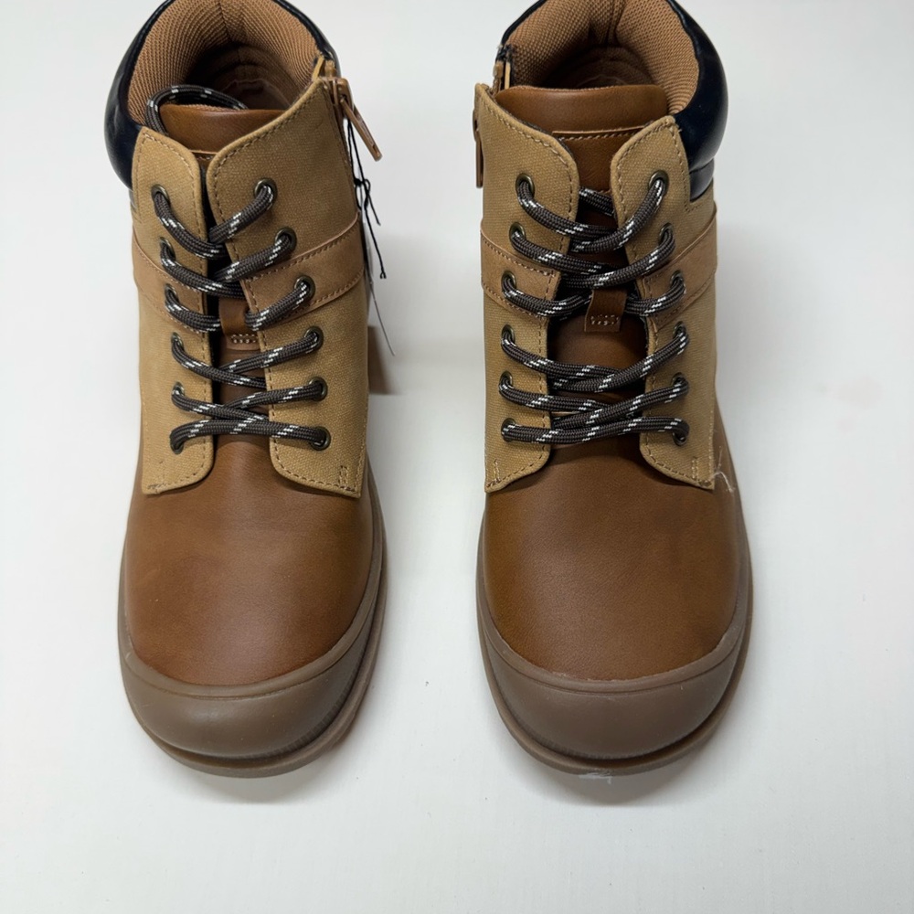 Boys osmund cognac Tan High-Top Casual Boots
